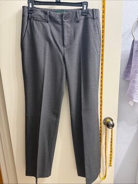Ralph Lauren Women’s Gray Dress Trousers